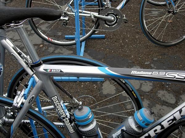 The next Tour winning machine? Basso's new Trek.