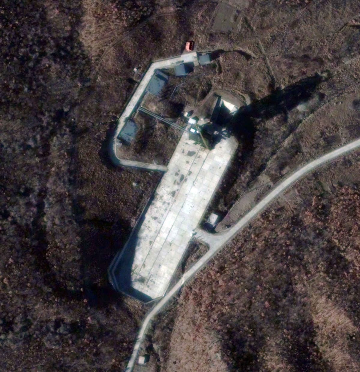 North Korea&#039;s Sohae Launch Center