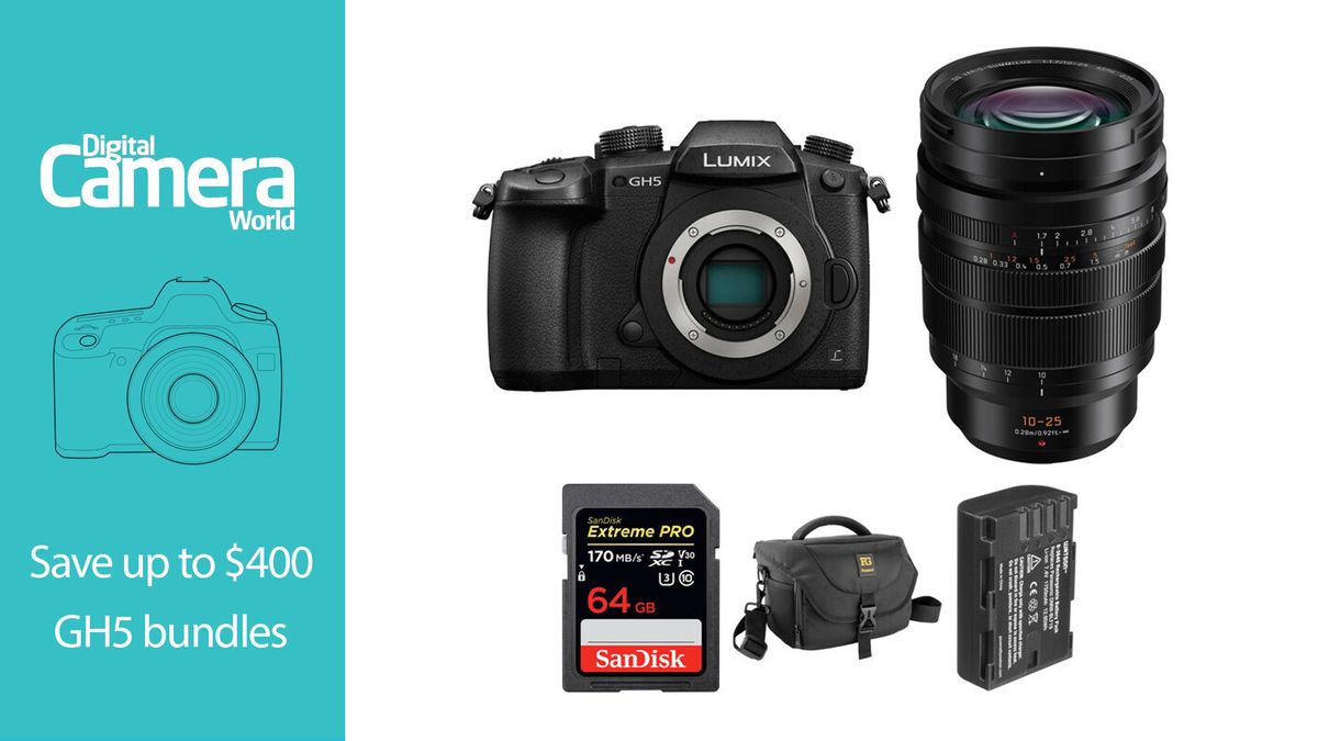 Panasonic Lumix GH5 bundle