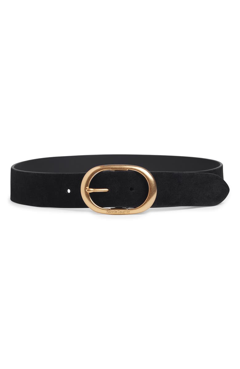 The Contour Suede Belt