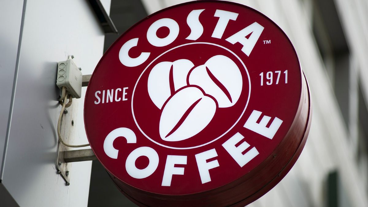 Costa is selling every drink on the menu for just 50p this week