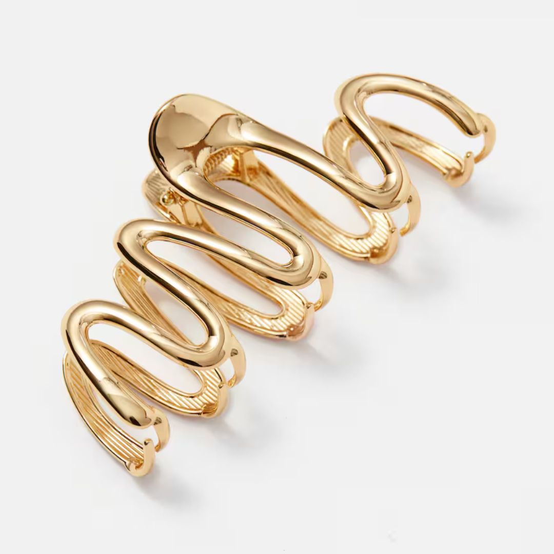& Other Stories Sculptural Claw Clip