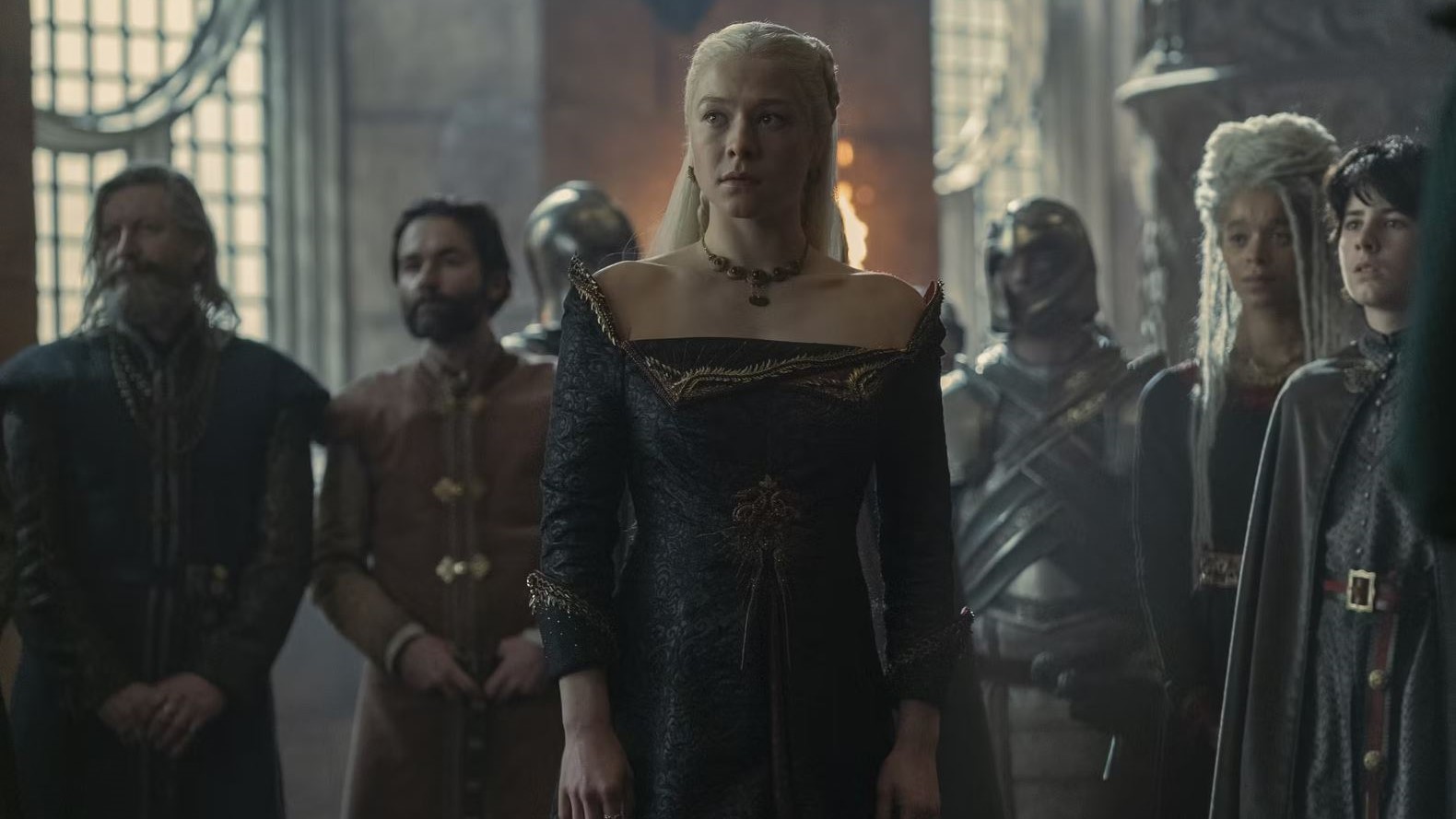 Enna D'Arcy as Princess Rhaenyra in House of the Dragon episode 8