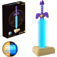 Glowing Master Sword building set | $29.99 $14.99 at Amazon
Save $15 -