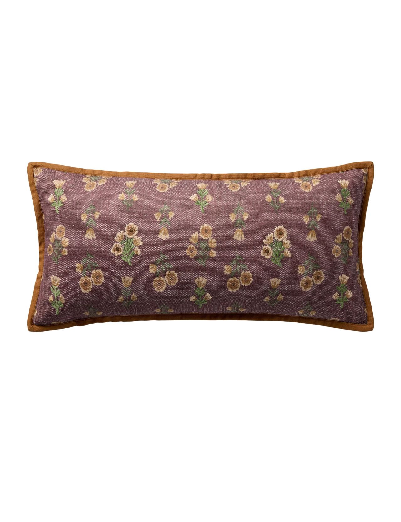 Posie Embroidered Pillow