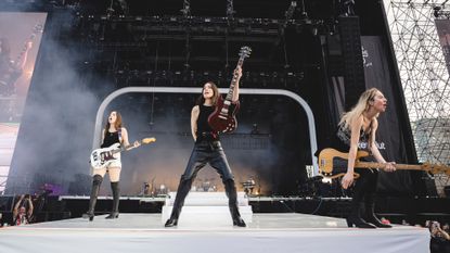 Alana Haim, Danielle Haim and Este Haim