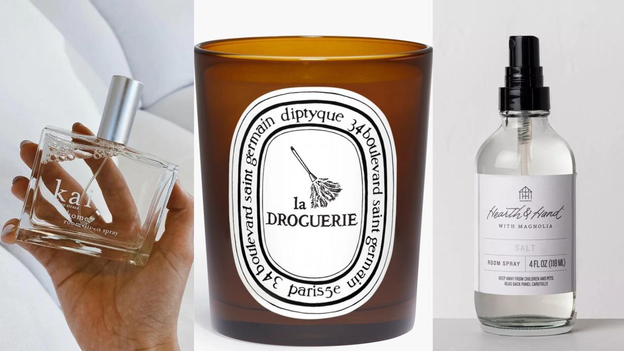 A trio of the best air fresheners from Kai Home, Diptyque, and Hearth &amp; Hand at Target