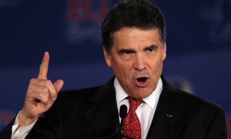 Somewhat dissatisfied with the current GOP presidential field, the Christian Right is reportedly rallying behind Texas Gov. Rick Perry.