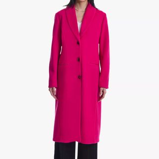 James Lakeland Button Long Coat