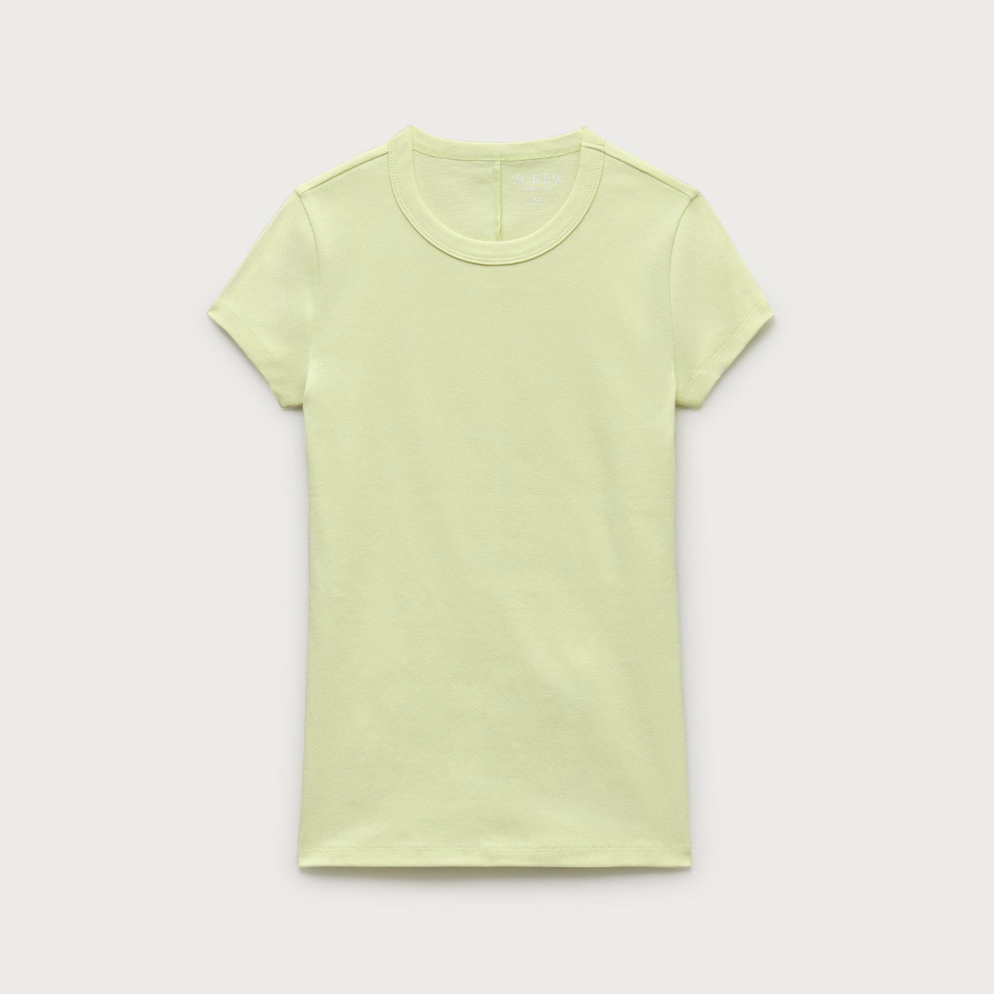 Perfect-Fit Crewneck T-Shirt