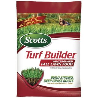 Scotts Turf Builder Winterguard Fall Lawn Fertilizer, 12.5 Lbs.