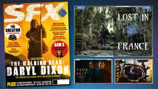 The cover of SFX 370 and some of the features inside. 