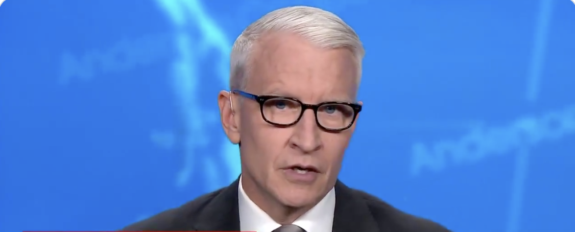 Anderson Cooper.