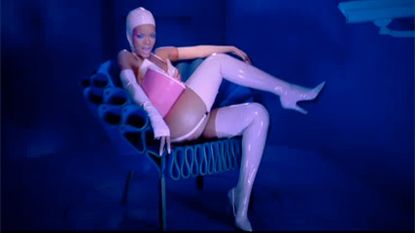 Rihanna's S&M video - new, first, look, watch, single, Rihanna, celebrity, news, Marie Claire