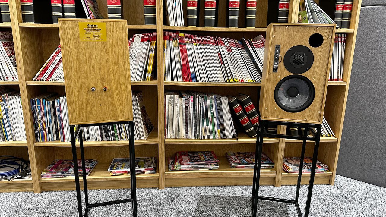 Graham Audio LS5/9 standmount speakers