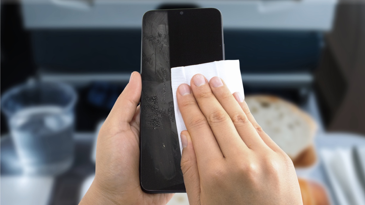 iCloth 70% Isopropyl Alcohol Screen and Electronics Wipes