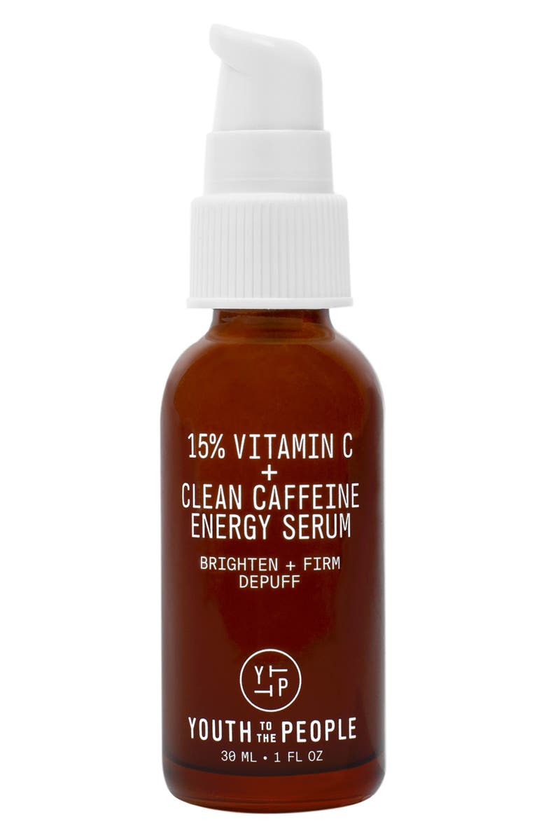 15% Vitamin C + Clean Caffeine Energy Serum