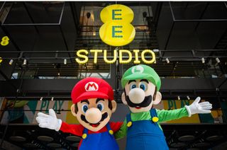 EE mario day