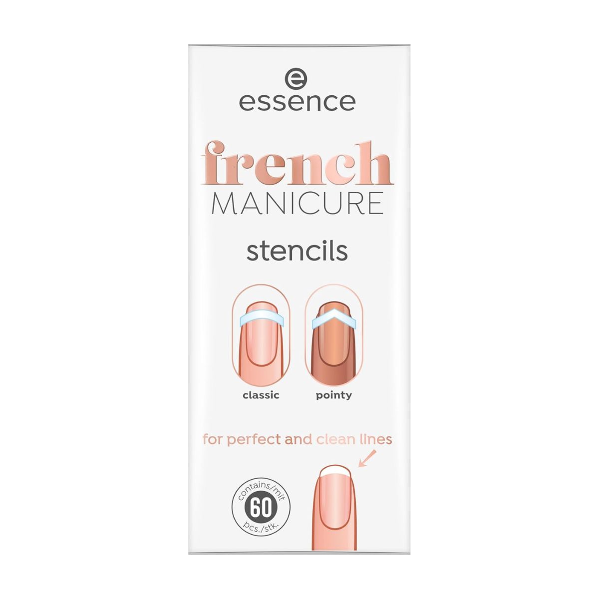 Essence - French Manicure Stencils