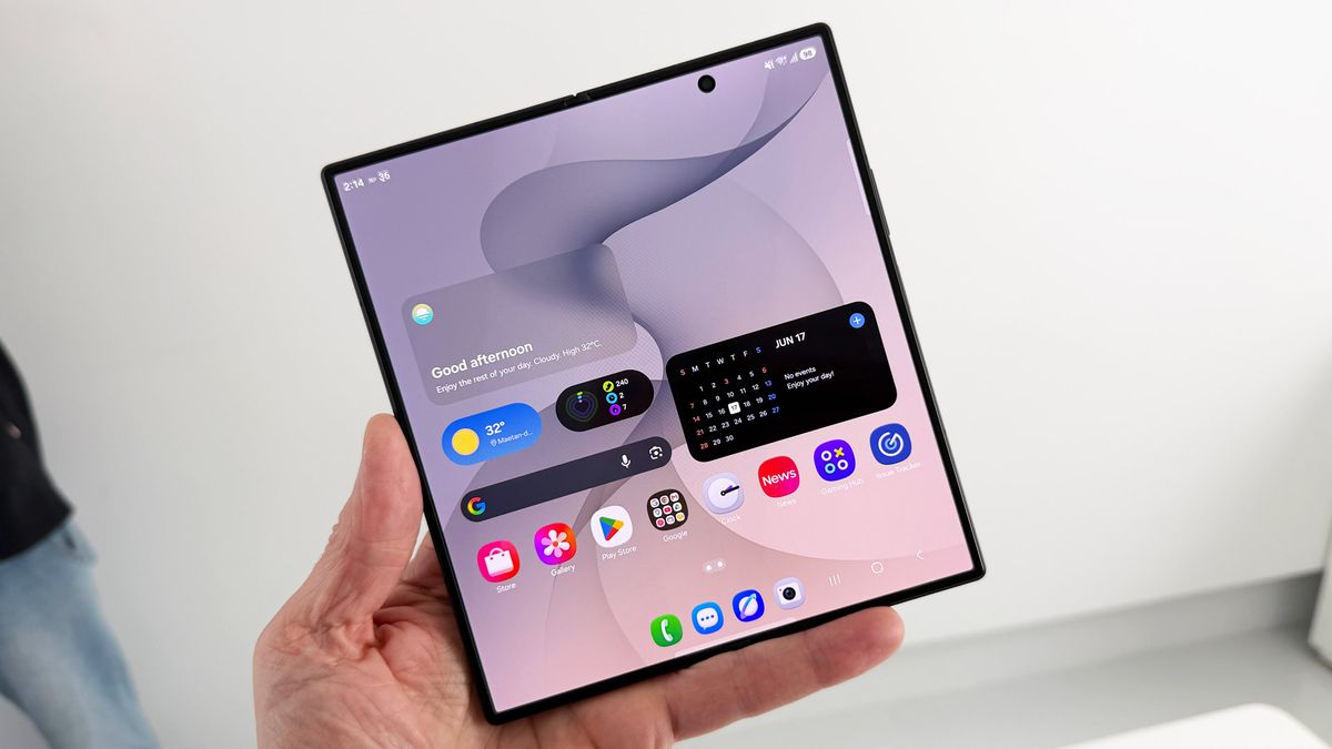 Samsung Galaxy Z Fold 8 Ultra HANDS ON