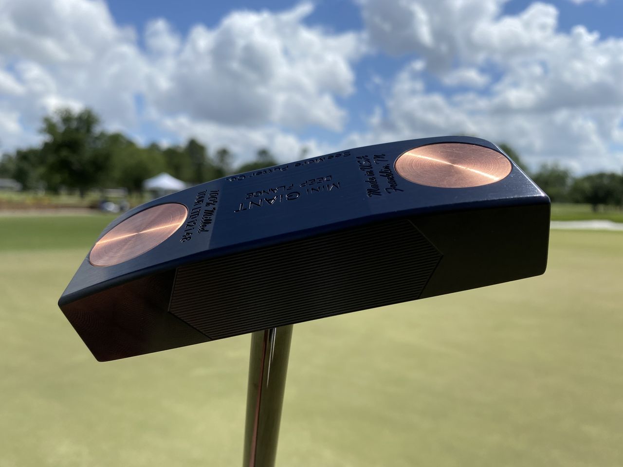 SeeMore&#039;s Mini Giant Deep Flange putter