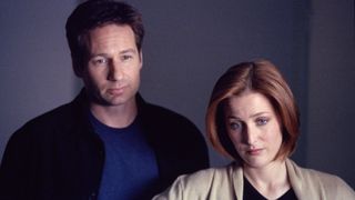 David Duchovny and Gillian Anderson, The X Files