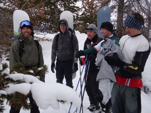 Top of Sheep Mountain
