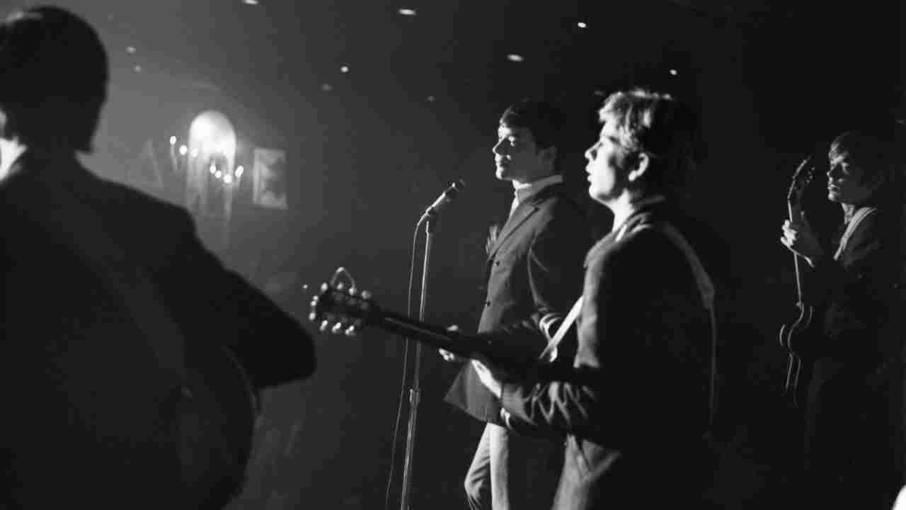 Mitch Ryder And The Detroit Wheels performing onstage in 1966