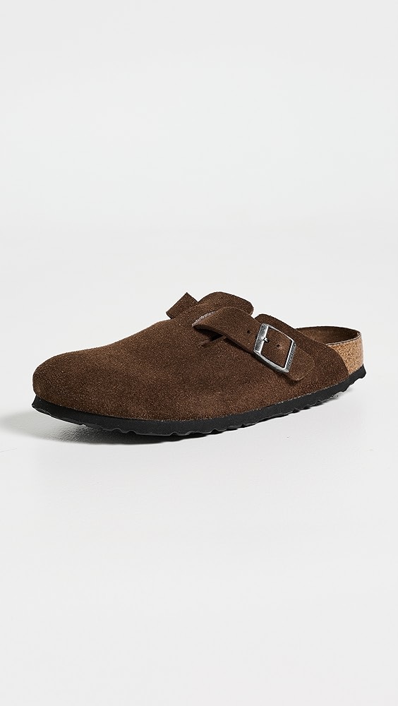 Boston Soft Footbed Tonal Clogs - Carafe
