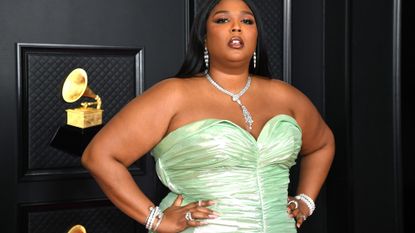 Lizzo attends the 63rd Annual GRAMMY Awards at Los Angeles Convention Center