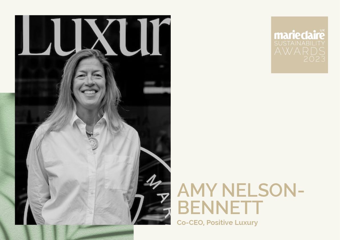 Amy Nelson-Bennett Fashion's DIgest UK Sustainability Awards judge 2023