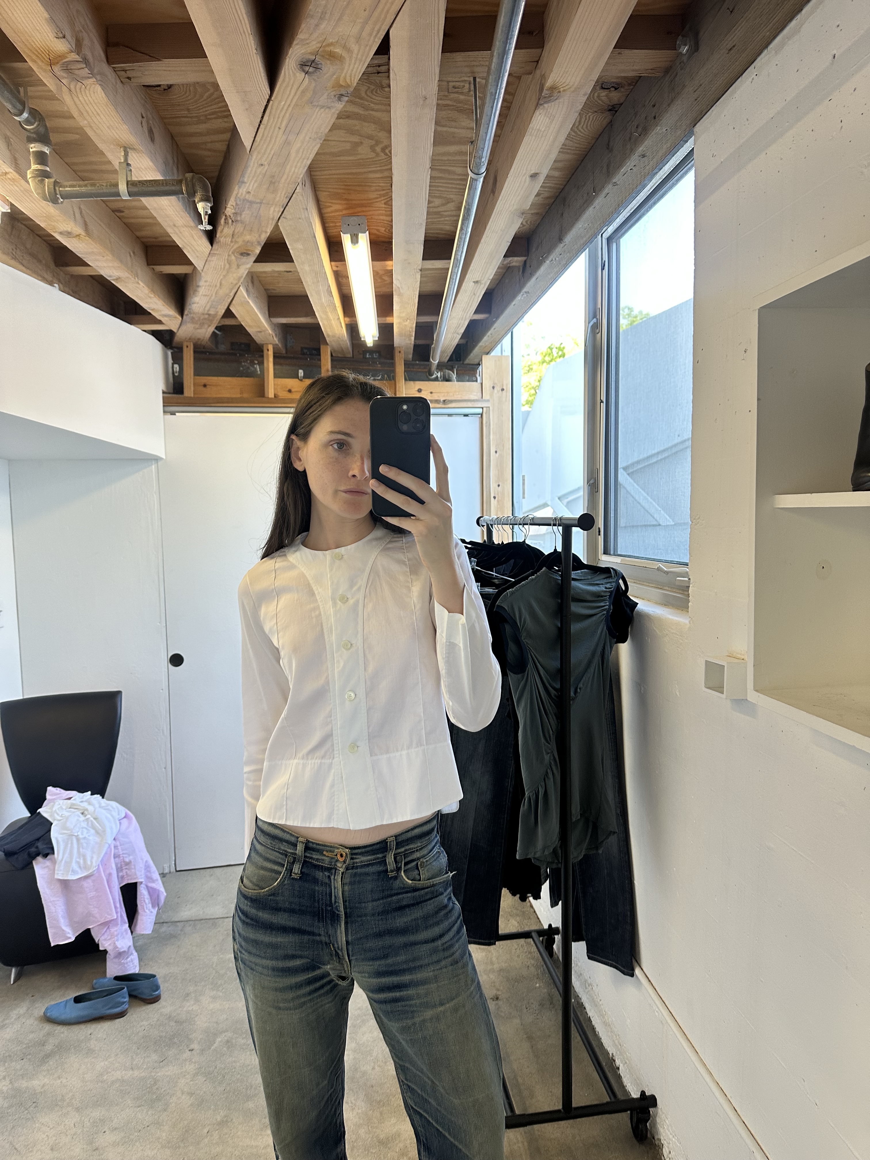 Grace O&rsquo;Neill Dougherty in a showroom