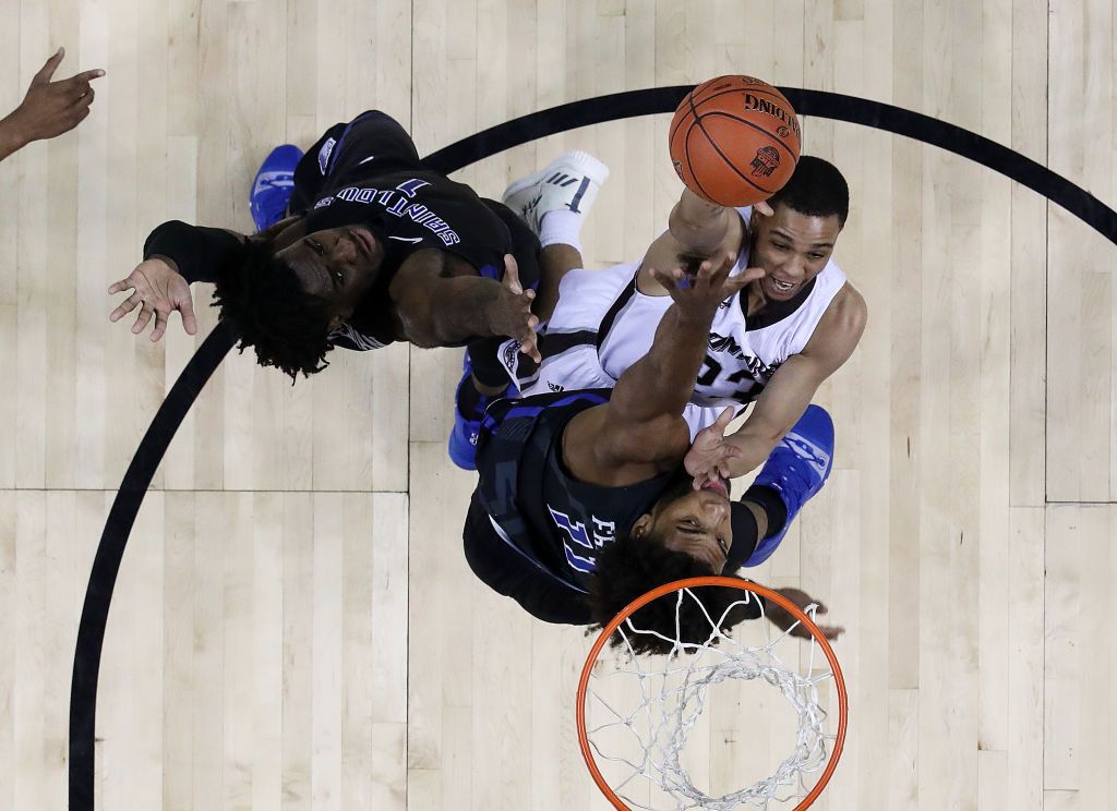 Atlantic 10 Basketball Tournament.