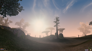 best morrowind mods: visual pack combined with mesh improvements