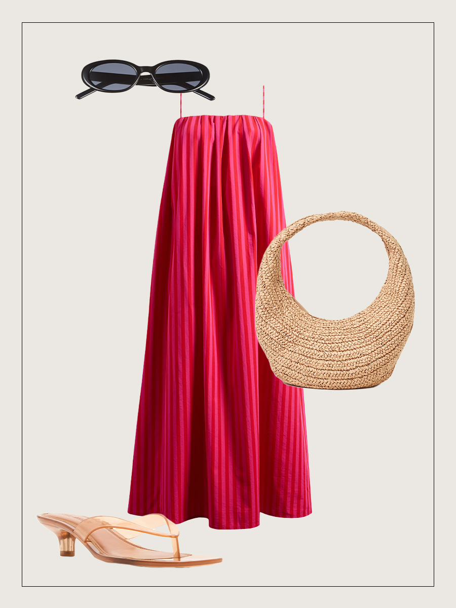 A $400 outfit from Nordstrom.