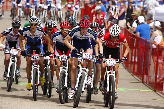 The junior men off to a fast start