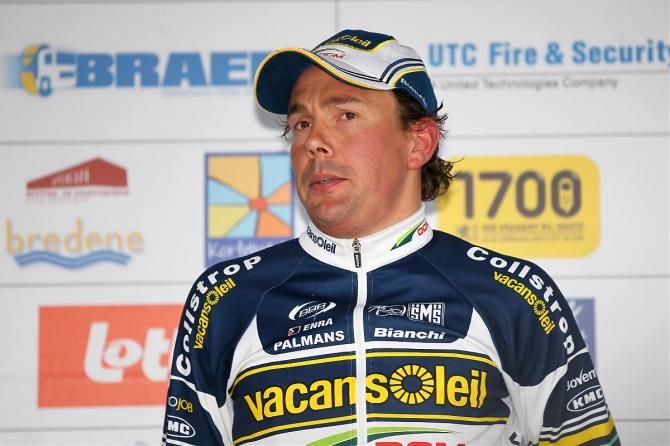 Handzame Classic runner-up Kenny van Hummel (Vacansoleil-DCM)