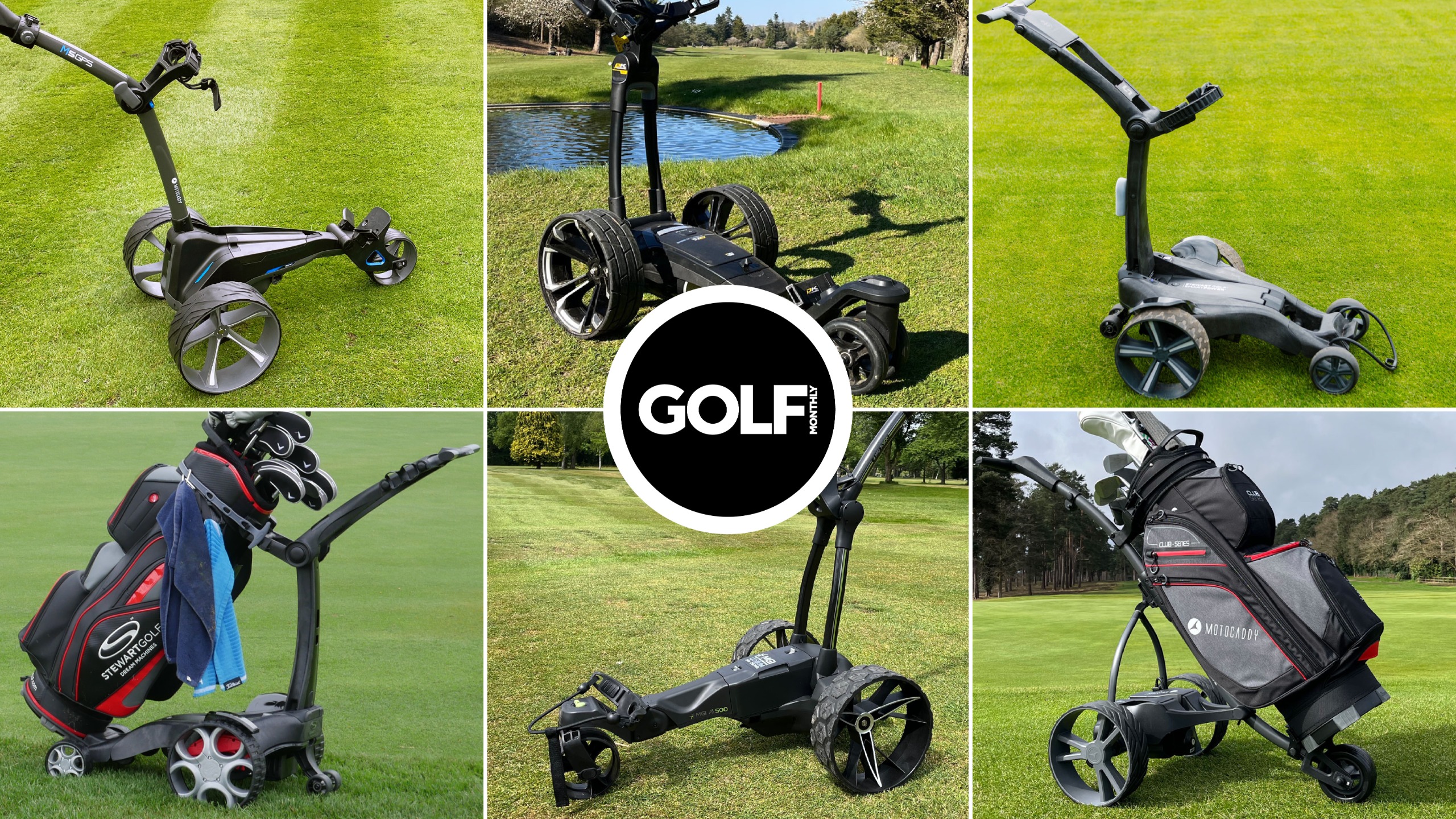 Best Electric Golf Trolleys
