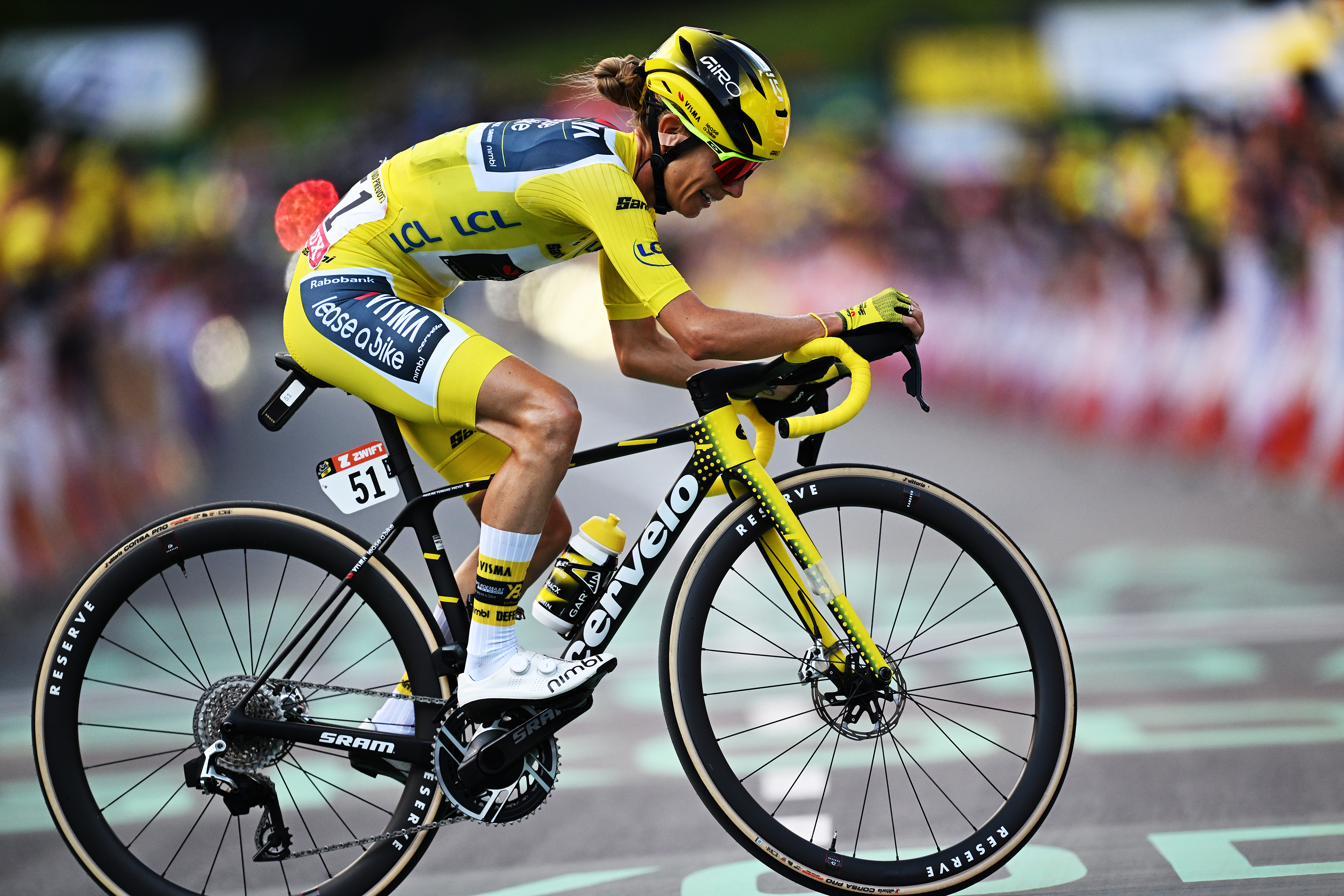 Images from the Tour de France Femmes