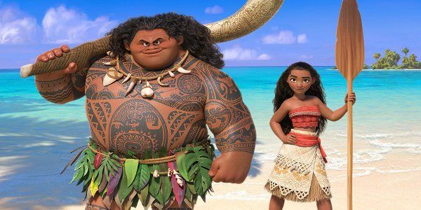 Moana Has Finally Revealed Its Full Cast Of Characters Cinemablend