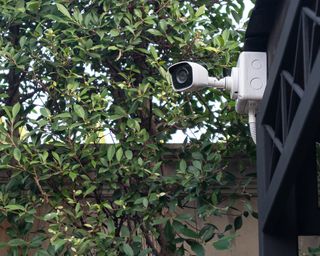 Closed circuit television camera or CCTV for security installed i