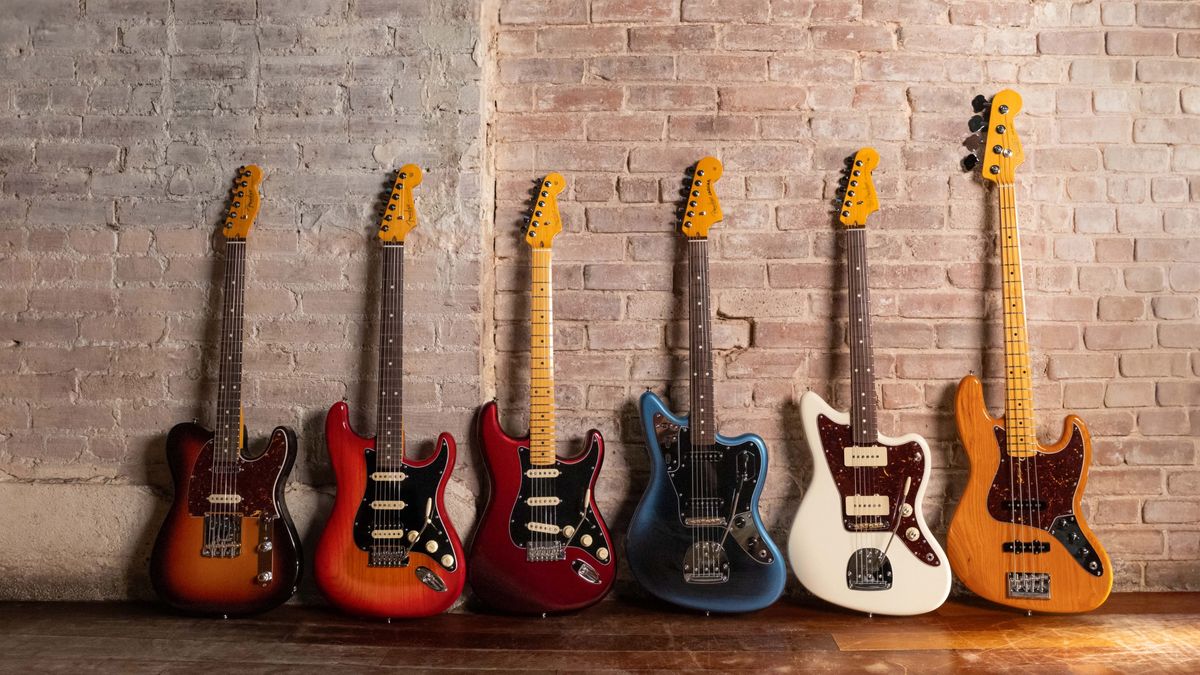 Fender reveals next-gen American Professional range – and fixes a