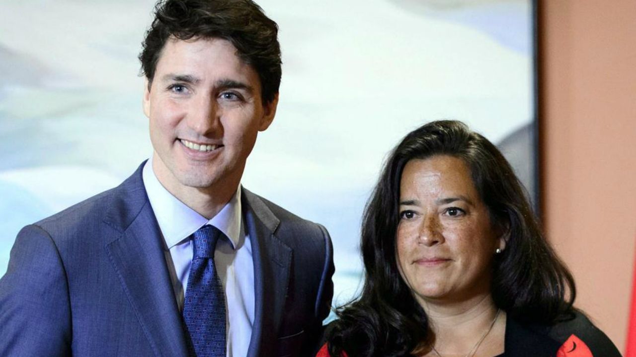 Justin Trudeau Jody Wilson-Raybould