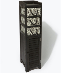 Matalan black Bathroom Storage Drawers (103cm x 24cm x 29cm) | was £50.00, now £35.00