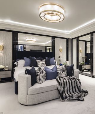 The UK's most expensive property, Hermes bedroom in the Mayfair townhouse