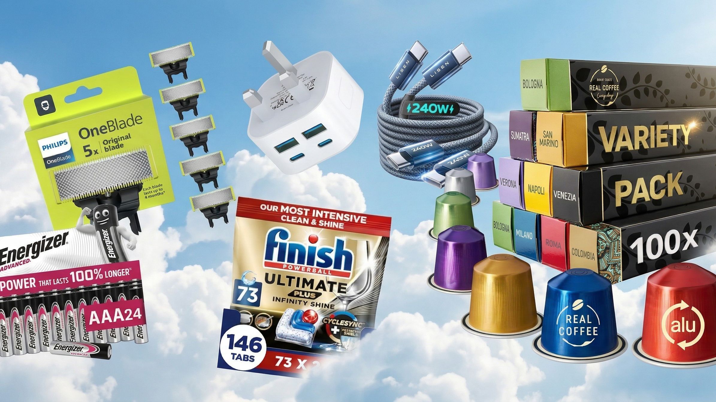 29 cut-price household essentials to add to your Amazon&hellip;