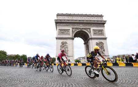 Tour de France - Arc de Triomphe