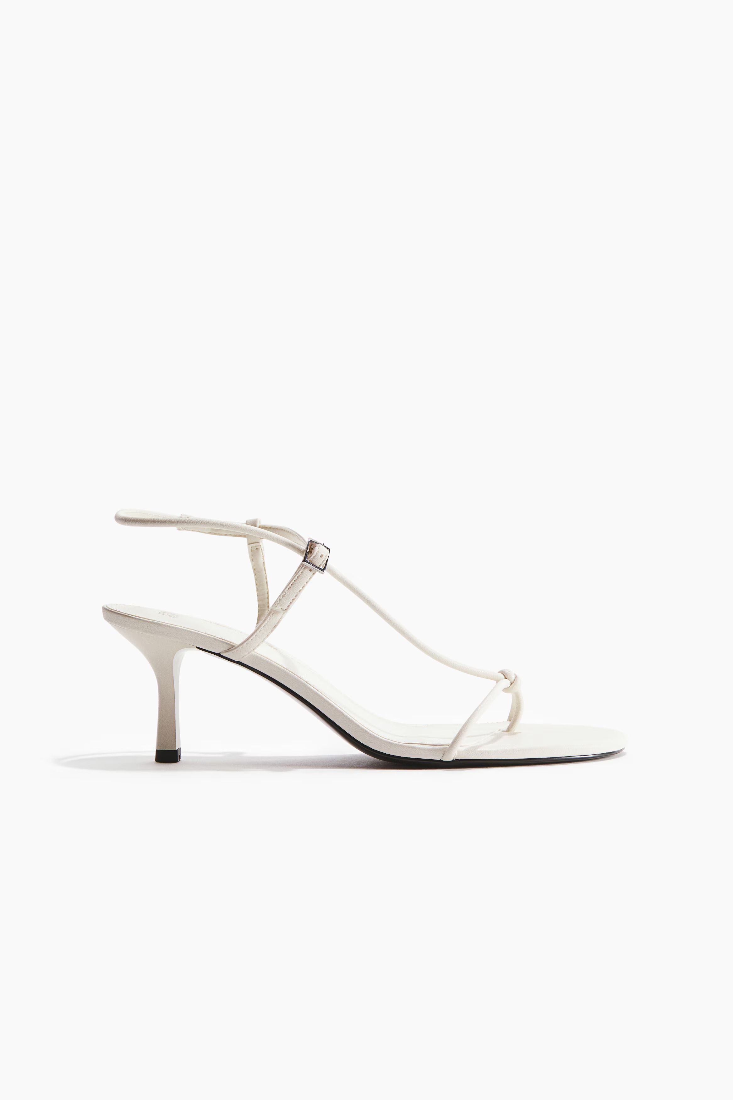 H&amp;M, Heeled Strappy Sandals