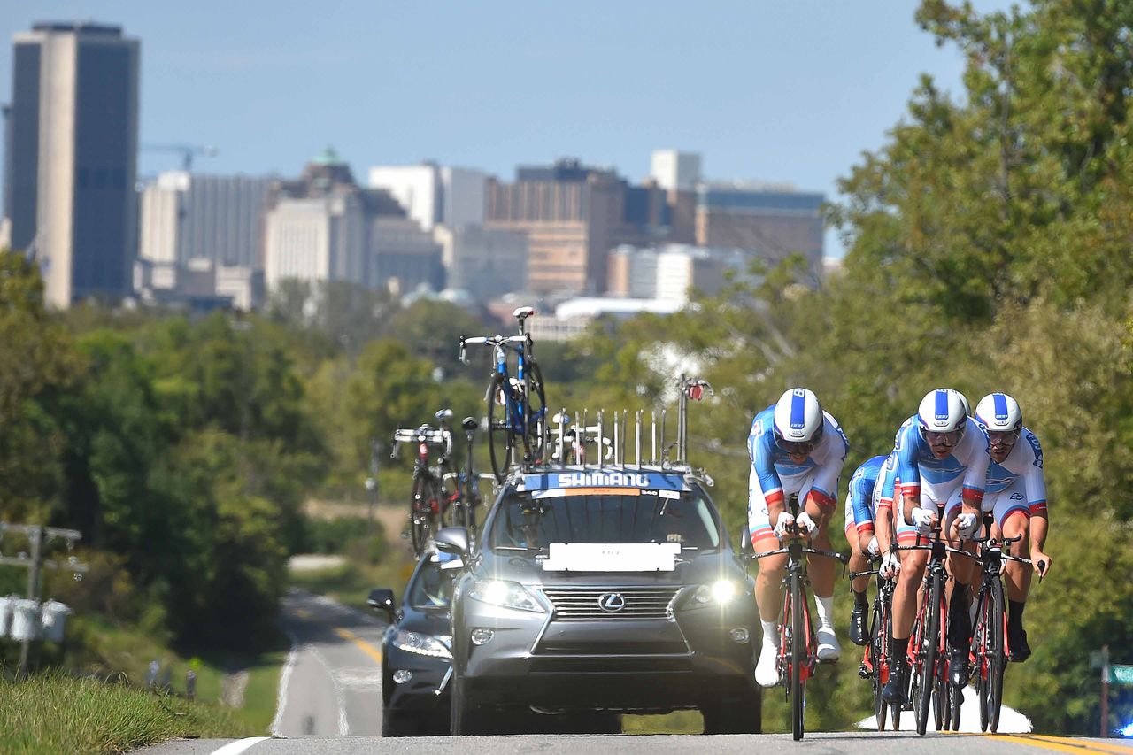 FDJ in the TTT