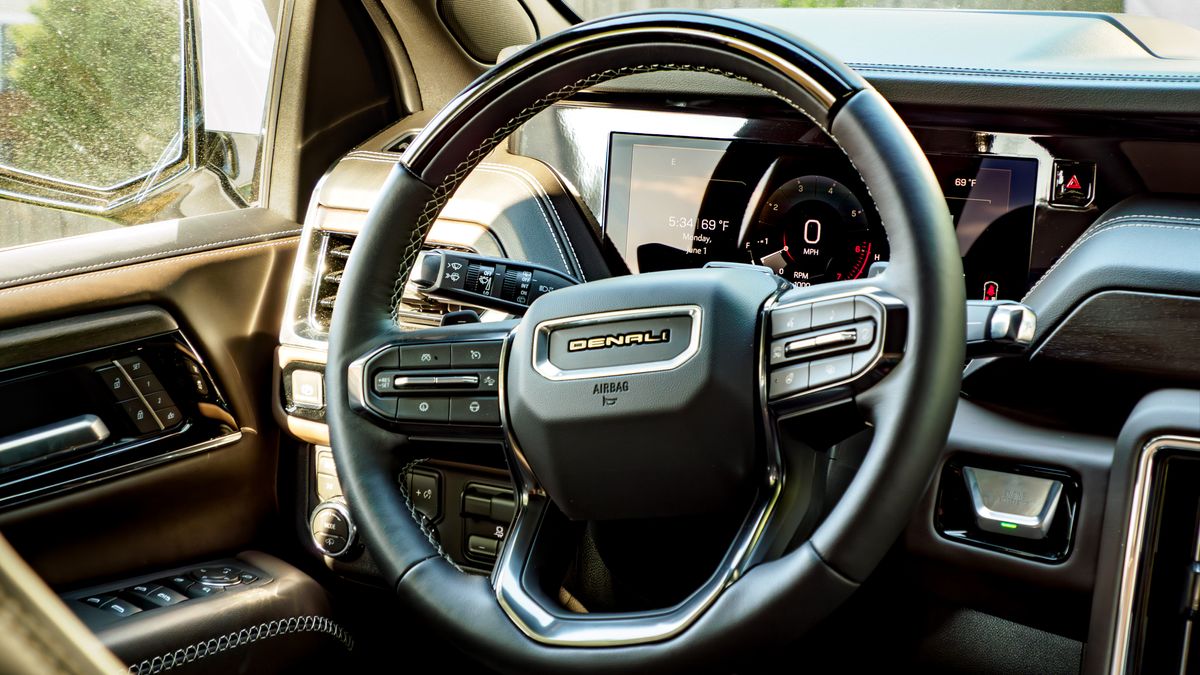 2026 GMC Yukon Denali review.